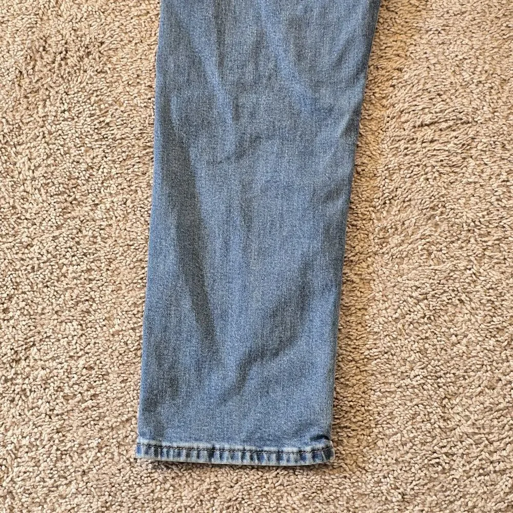 Levis 505 Jeans‎ Mens 36 x 30 Straight Leg Regular Fit Medium Wash Denim Western